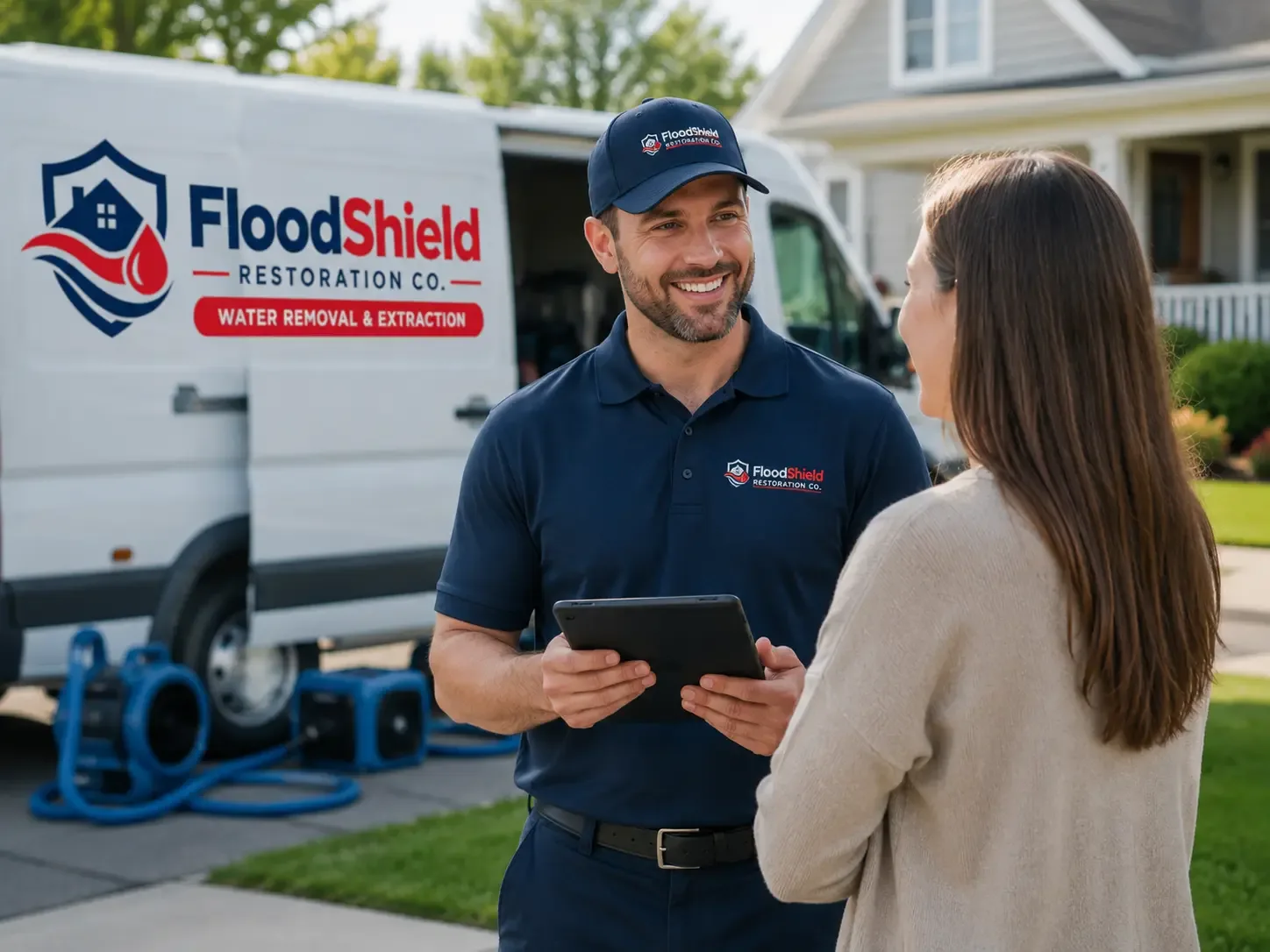 Flood Damage Restoration Coloma, WI FAQs