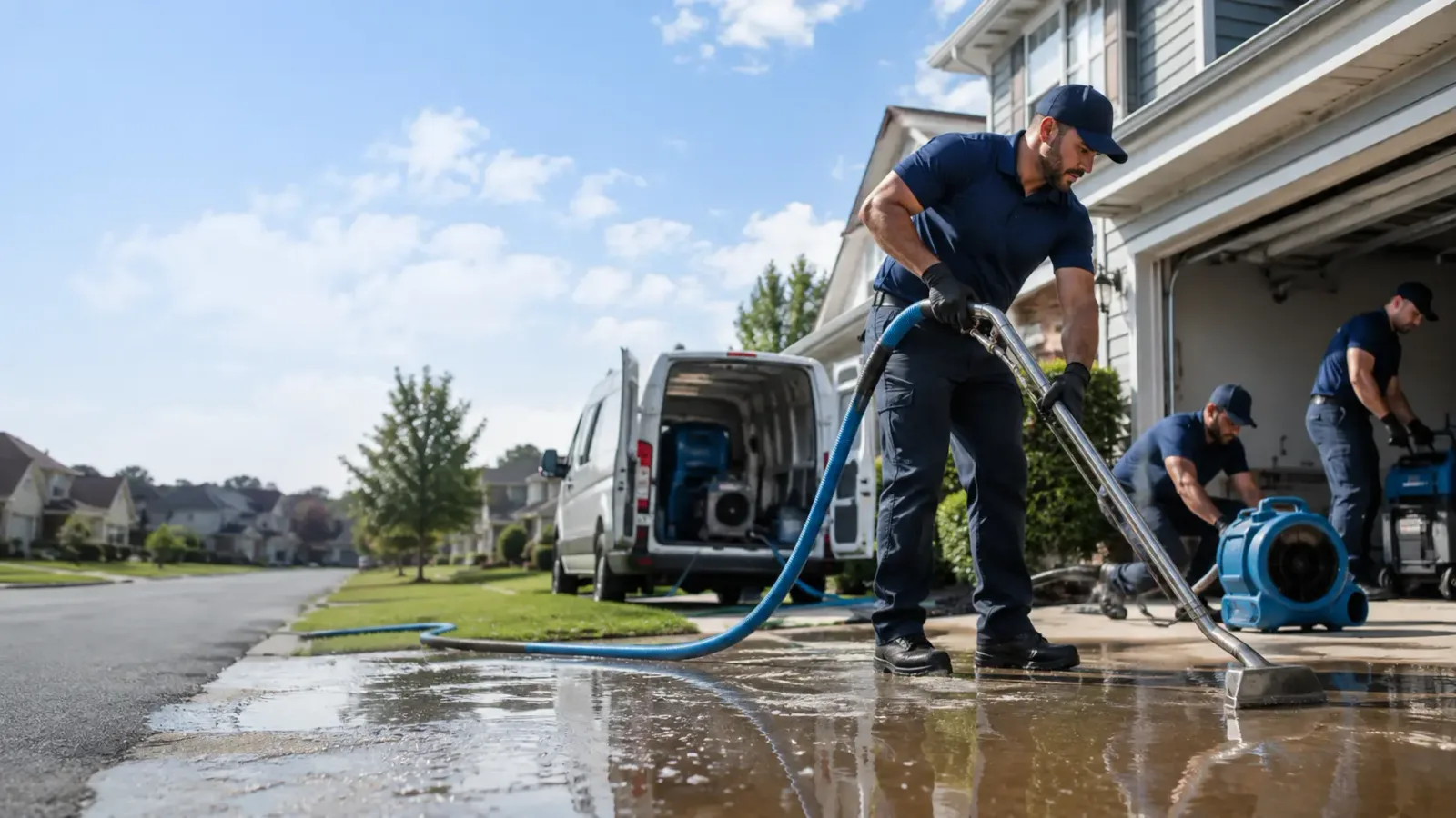 Flood Damage Restoration in Coloma, WI